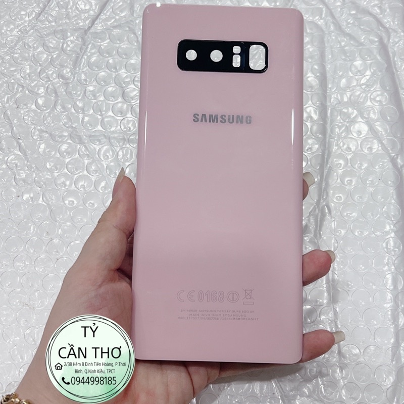 Nắp lưng điện thoại Samsung Note 8, Note 9 liền cụ camera