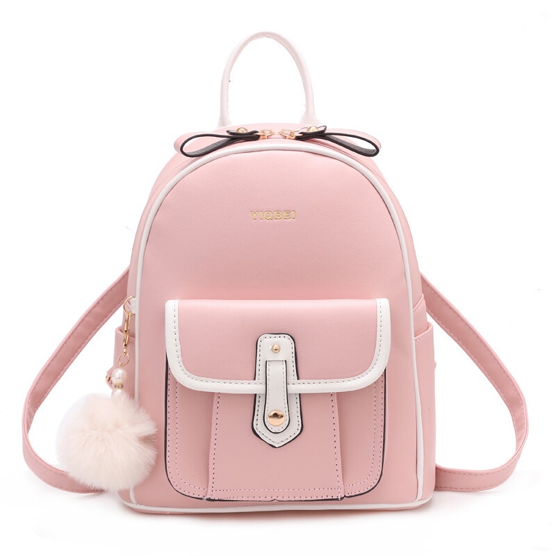 Ba Lô Da Mềm Cỡ Lớn Thời Trang Hàn Quốc Mới Cho Nữ