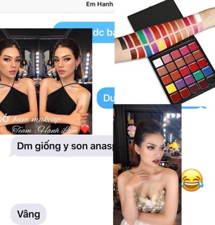 bảng son đen mix