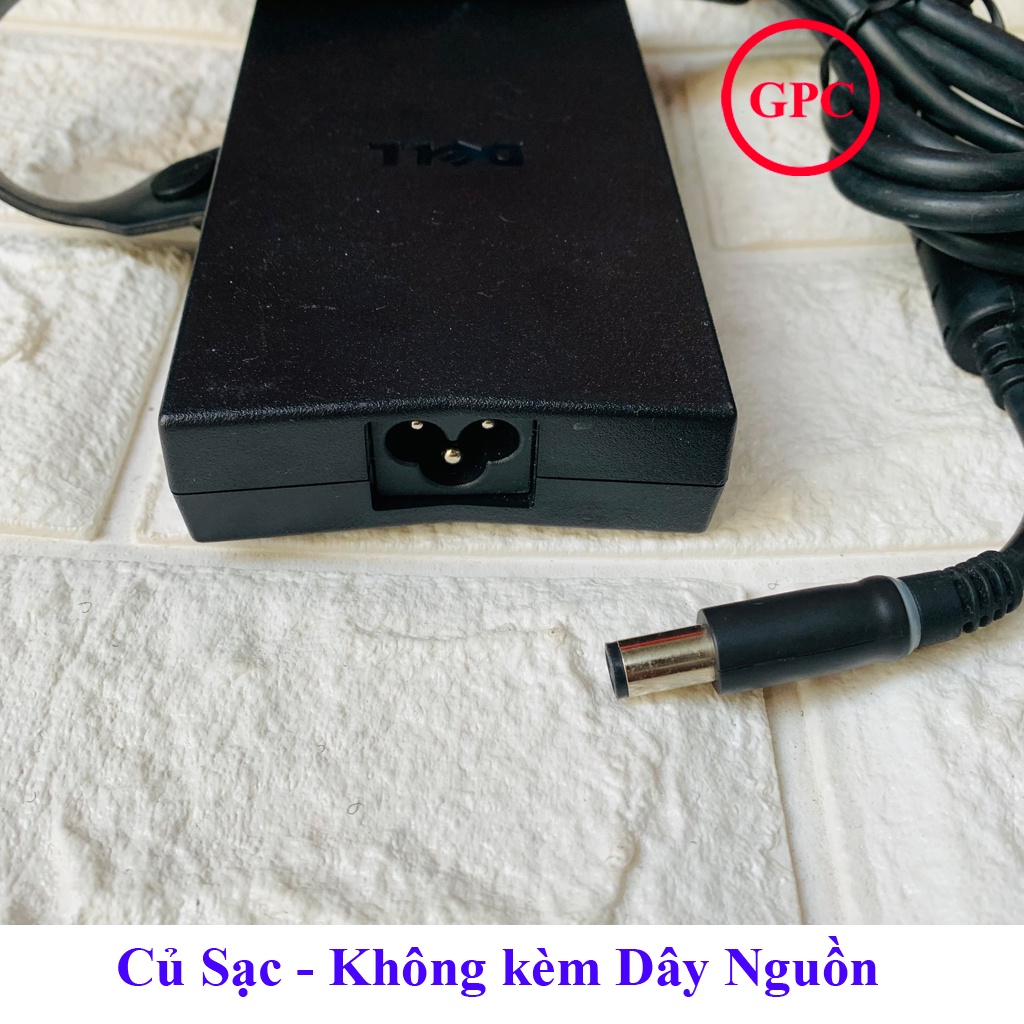 Sạc Laptop Dell 19.5V 6.7A  Slim hàng chính hãng ZIN Cao Cấp theo máy  New