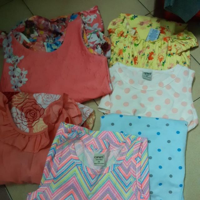 Combo đầm bé 18kg