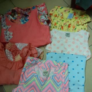 Combo đầm bé 18kg