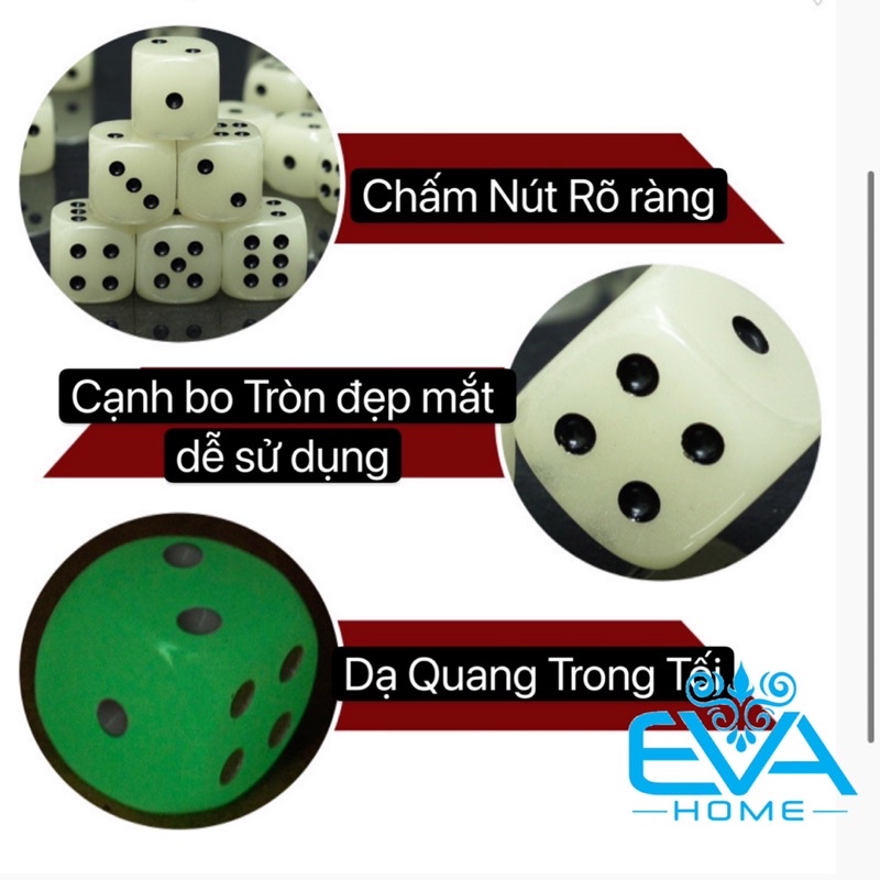 Viên Xí Ngầu Dạ Quang Cho Beer Club 16 mm M3549