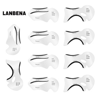 ( Có Sẵn ) Khuôn kẻ EYELINER 10 pcs/set
