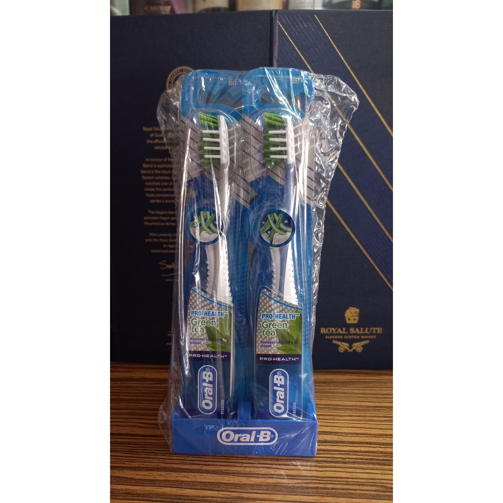 Bàn Chải Oral B Green Tea