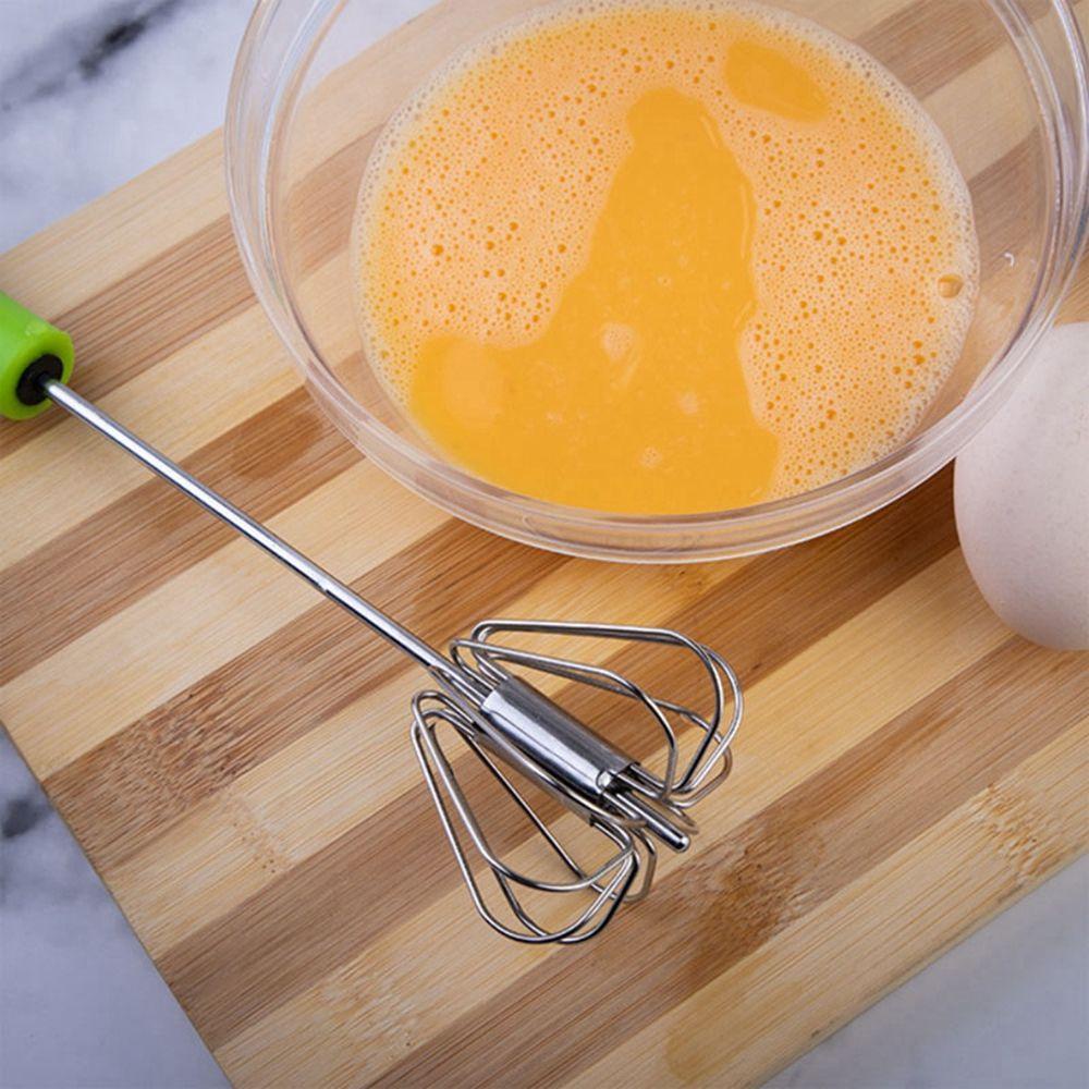 IVORY Dụng Cụ Đánh Trứng Bán Tự Động Bằng Thép Không Gỉ