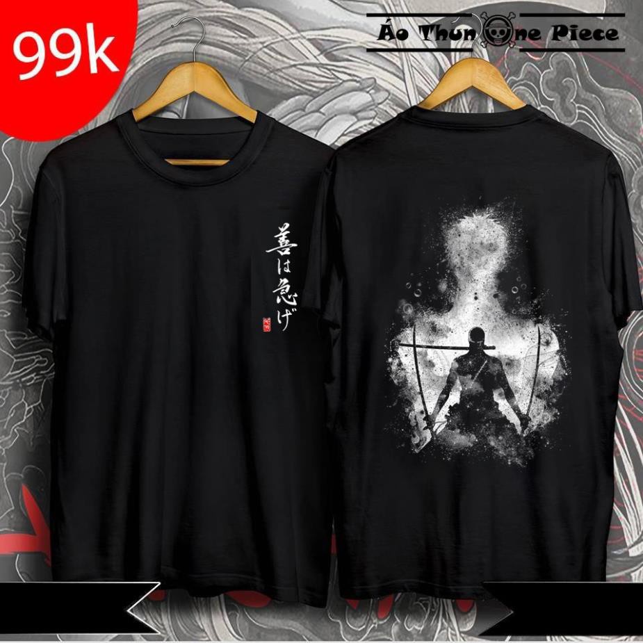 🔥Áo One Piece🔥 SALE Áo phông in hình Luffy - Zoro One Piece đẹp siêu ngầu giá siêu rẻ nhất vịnh bắc bộ | BigBuy360 - bigbuy360.vn