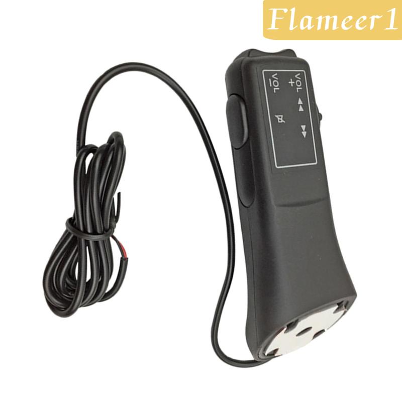 [Flameameer1] Bộ Điều Khiển Radio Có Dây Cho Xe Hơi
