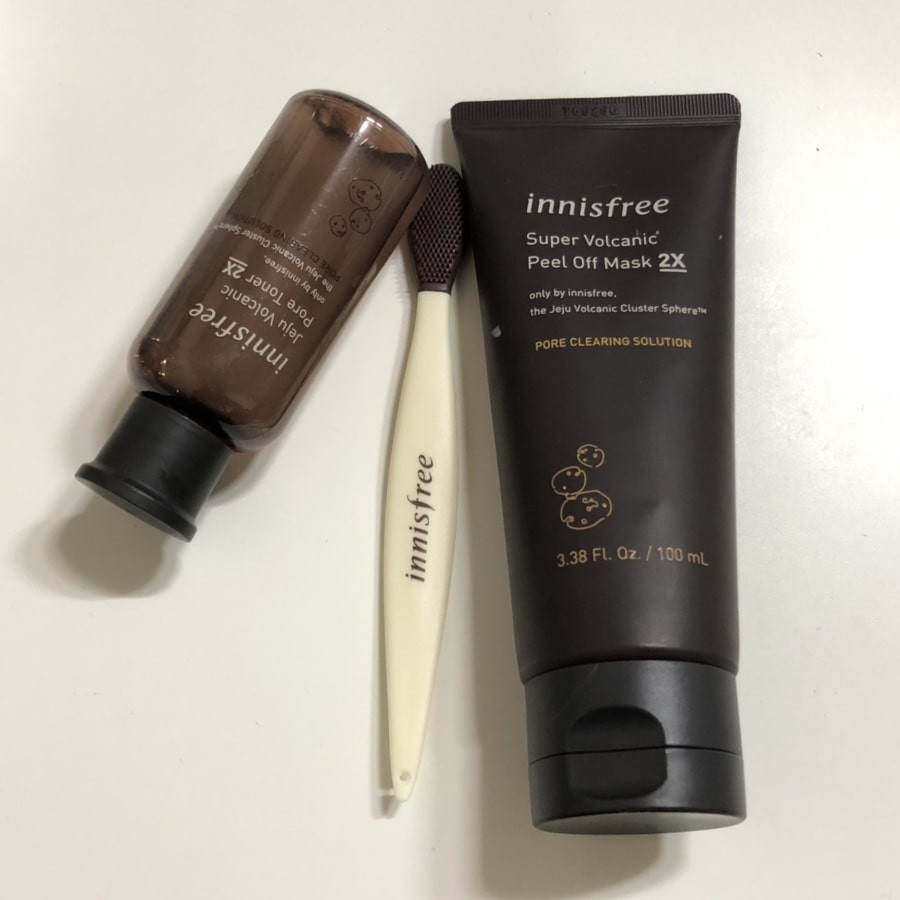 [NEW UPDATE 2019] Mặt Nạ Innisfree Super Volcanic Peel Off Mask 2X 100ml