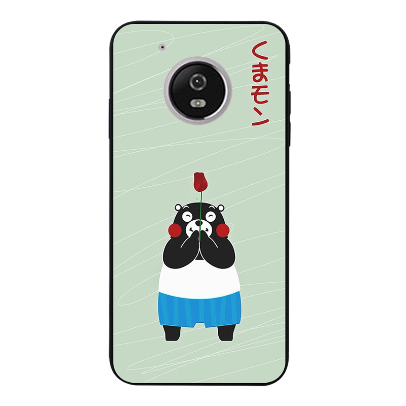 Motorola Moto C E4 G5 G5S X4 Plus Dumb bear Silicon Case Cover