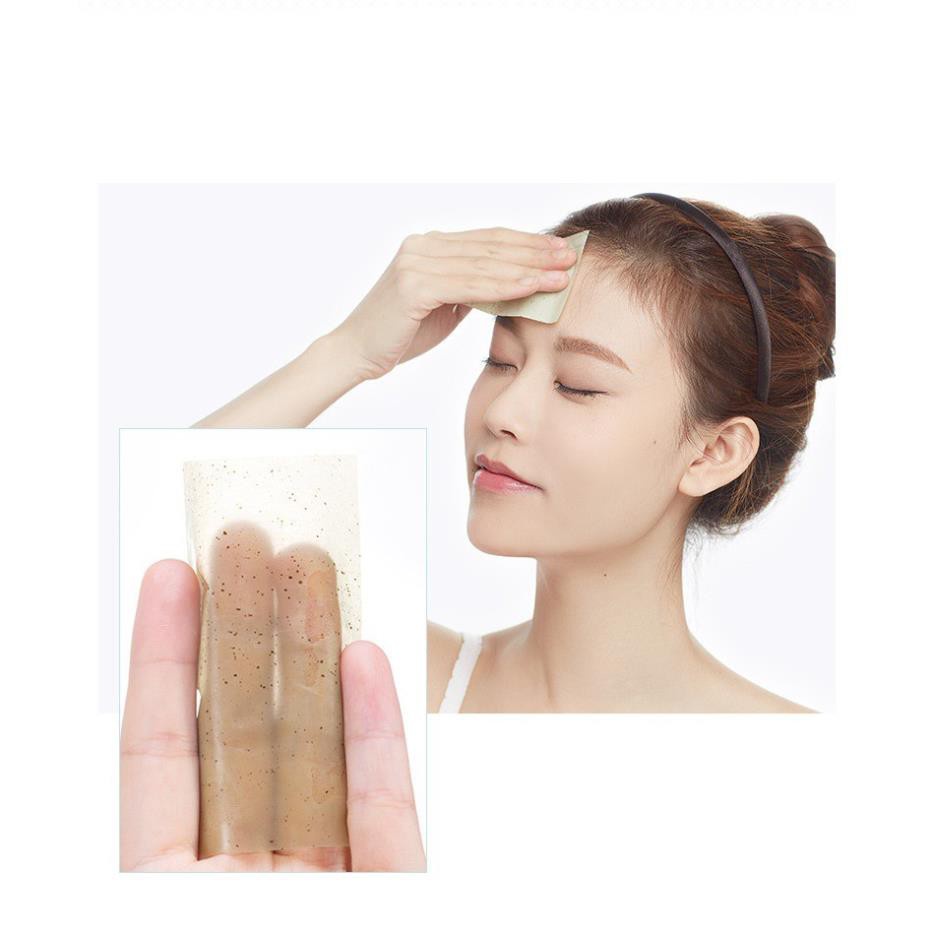 Giấy thấm dầu Maycreate 100 tờ giúp thấm hút dầu, bã nhờn trên da