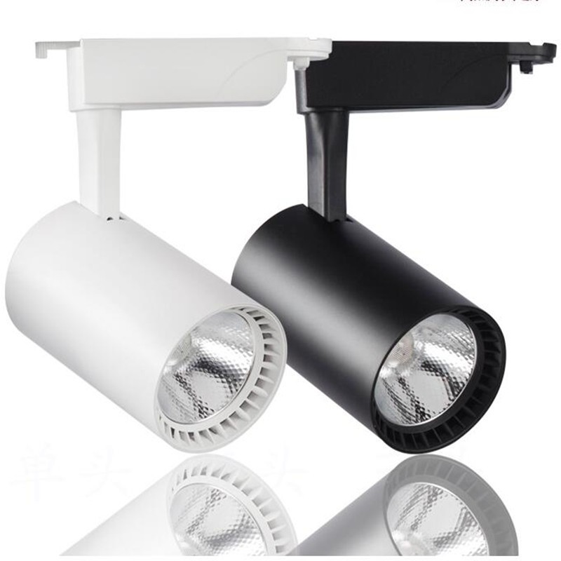 Combo 5 đèn rọi 10w + 1 ray 1m