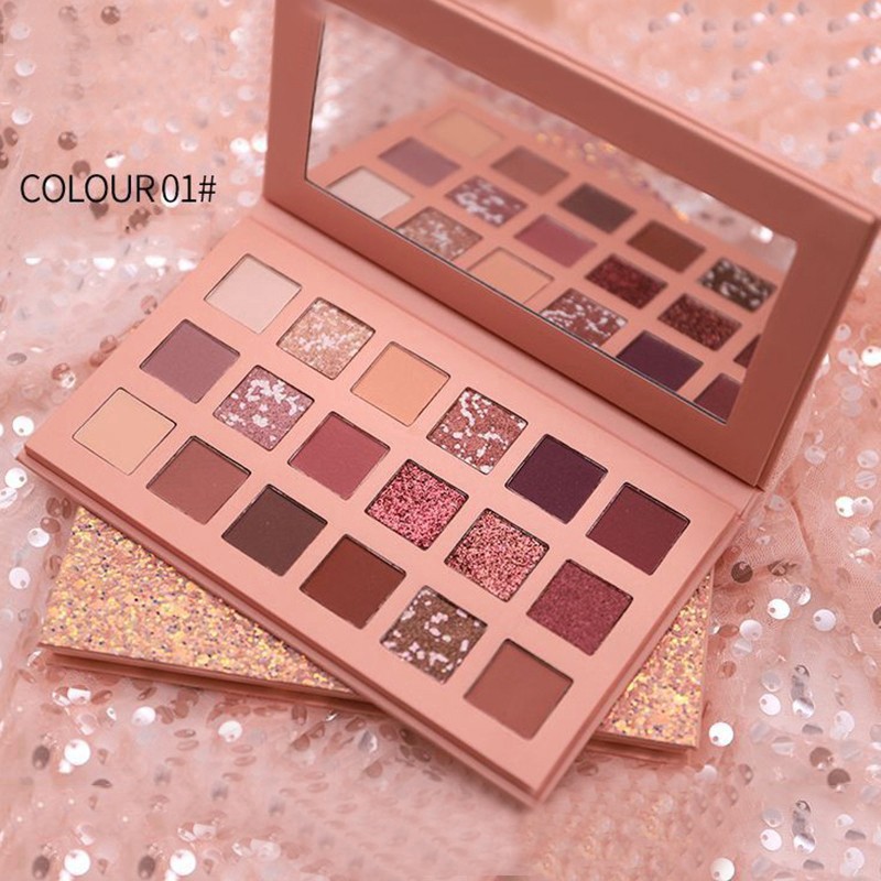 Bảng phấn mắt 18 màu mắt thương hiệu NOVO | BigBuy360 - bigbuy360.vn