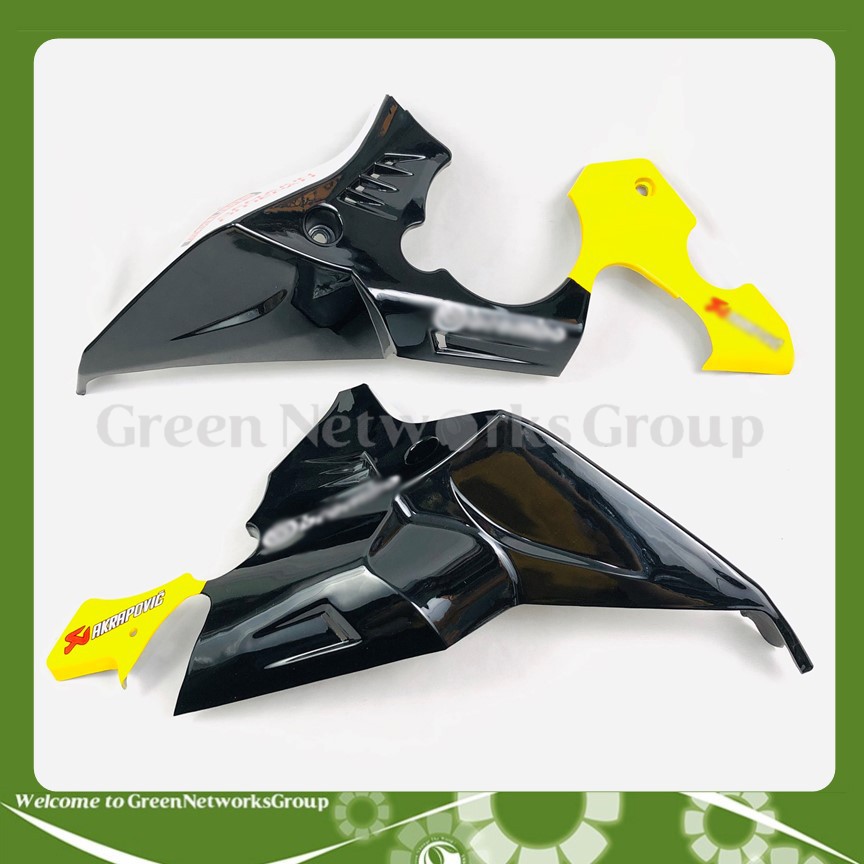 Mỏ cày ốp lườn Exciter 135 ( 2011-2014 ) họa tiết in ngẫu nhiên Greennetworks