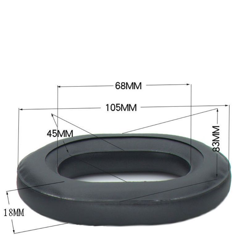 1 Cặp Đệm Tai Nghe Cho David Clark H10 Series