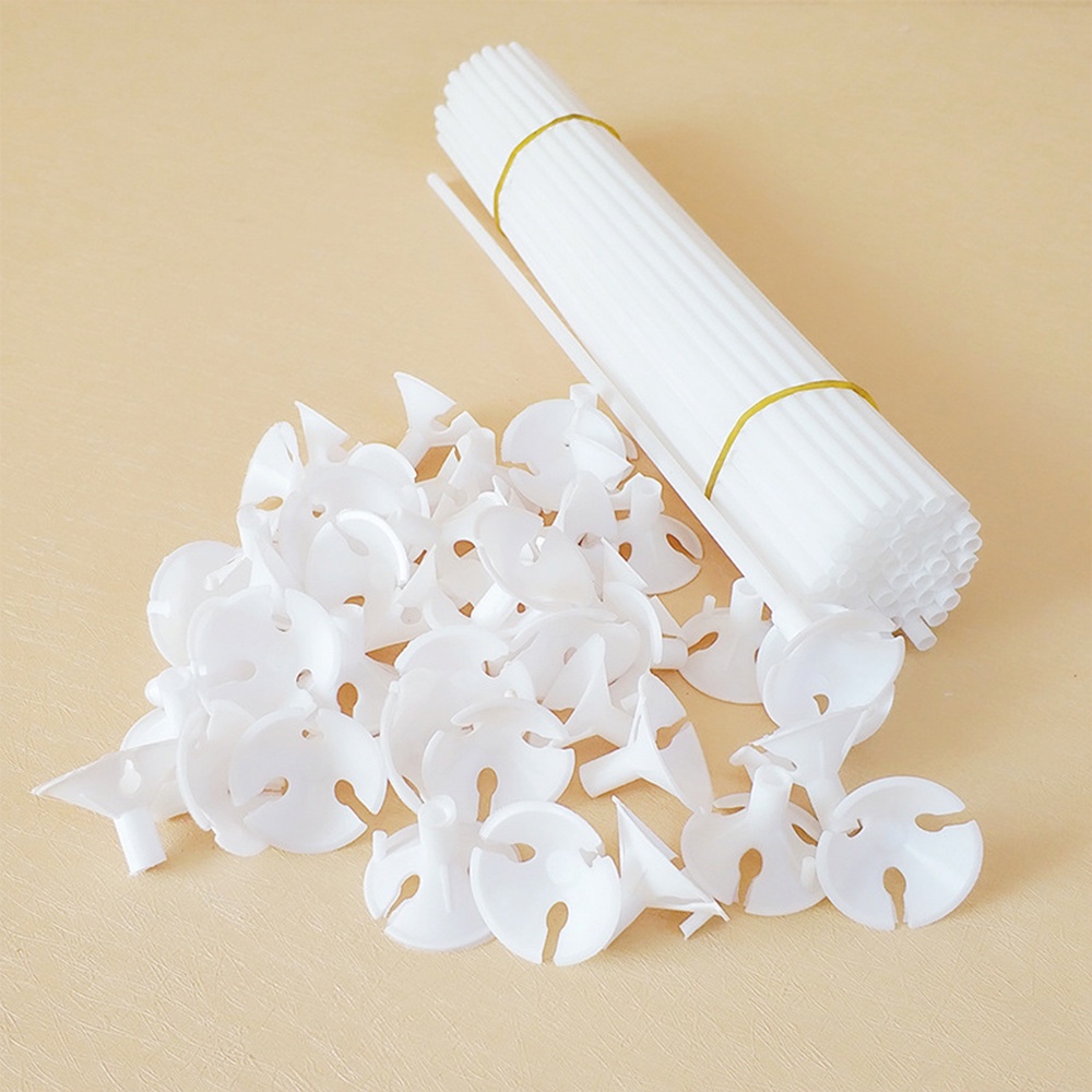 Bộ 20 Thanh Gắn Bong Bóng Trang Trí Tiệc 32cm 40CM