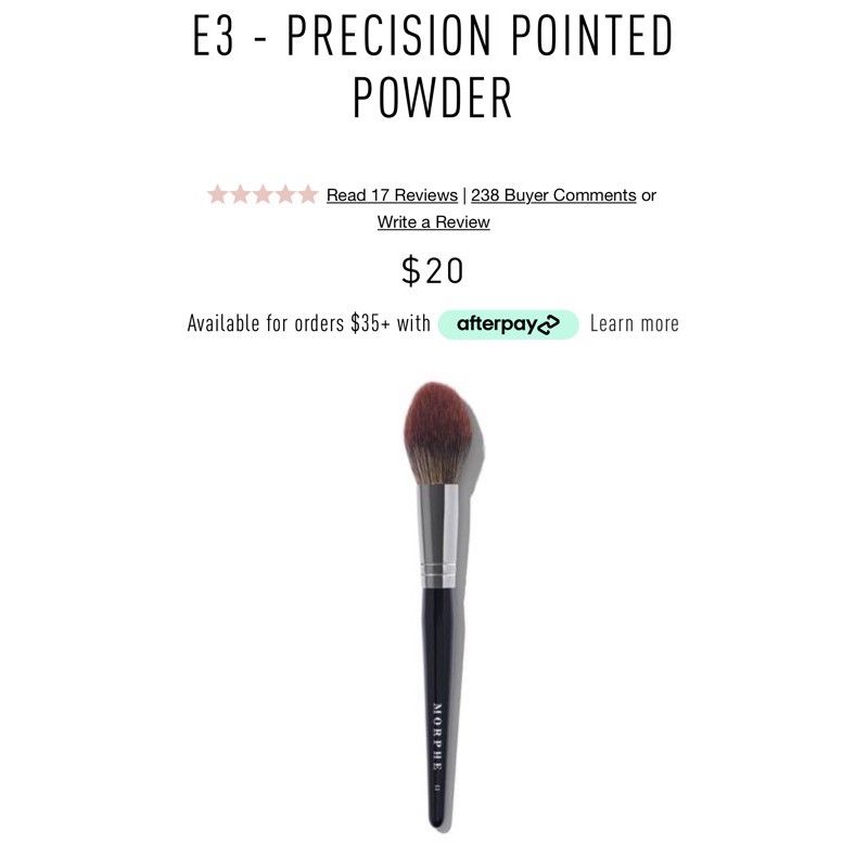 Cọ nền/phấn Morphe