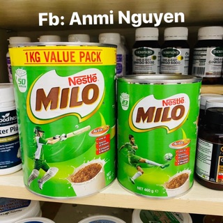 Sữa Milo Úc. Xách Tay Chuẩn.