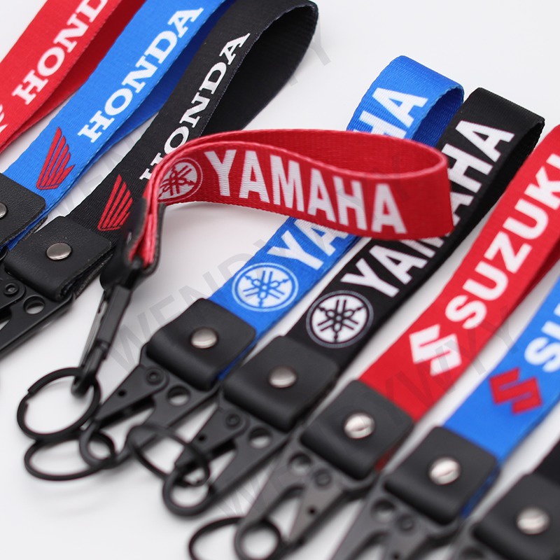 Móc Khóa Kim Loại Cho Xe Honda Yamaha Suzuki