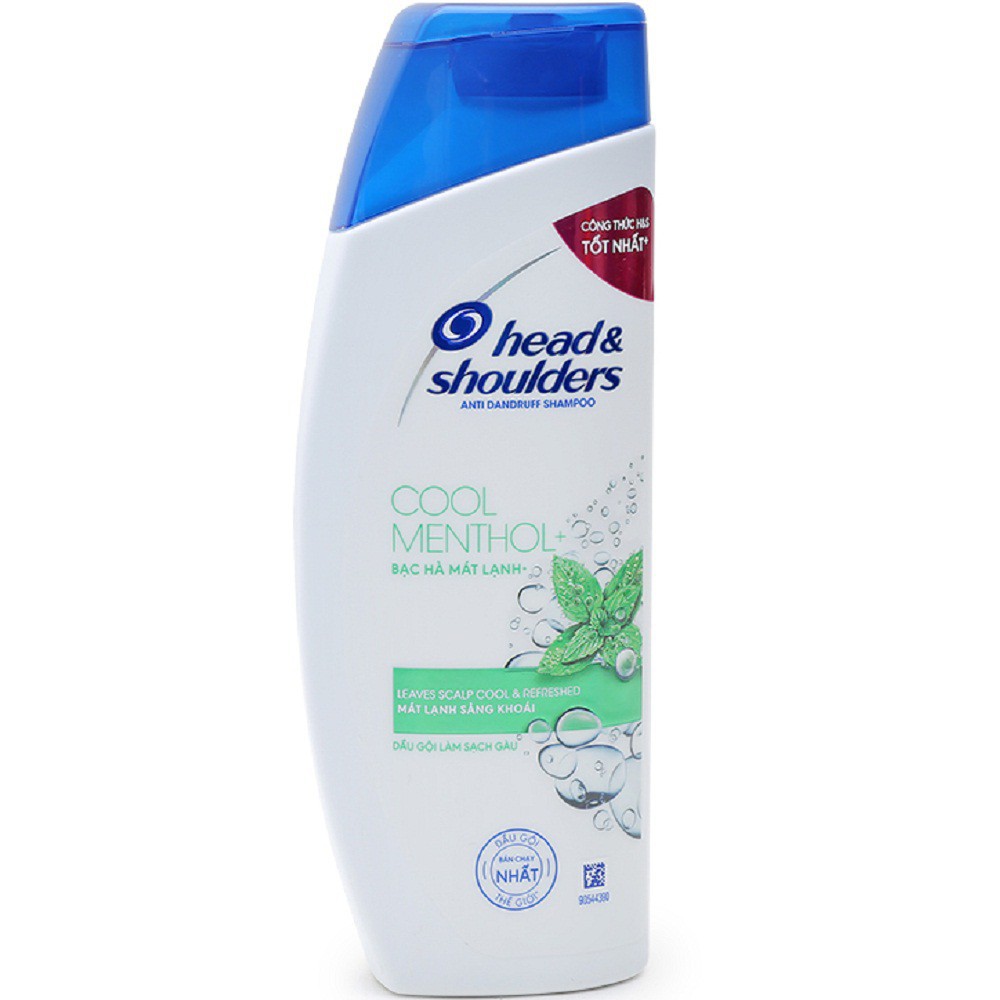 Dầu gội đầu Head & Shoulders Mát Lạnh Bạc Hà 350ml