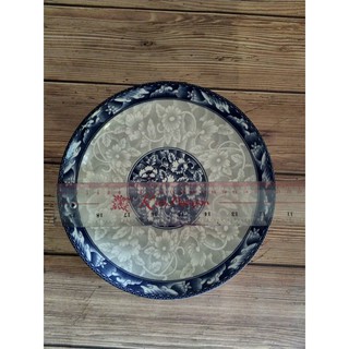 Dĩa sứ lạc hồng 21cm