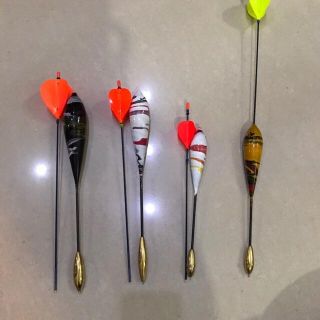 Phao lục chân đồng cắm ngọn