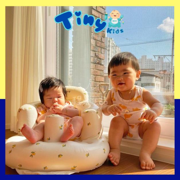 Ghế Hơi Tập Ngồi Cho Bé Chống Ngã Hàng Cao Cấp Phong Cách Hàn Có Thể Gấp Lại - Tiny Kids