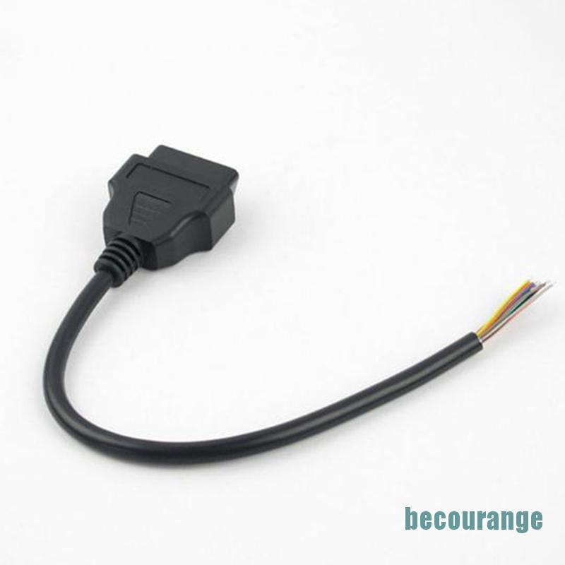 Dây Cáp Chẩn Đoán Lỗi Ô Tô Obd-Ii 16 Pin