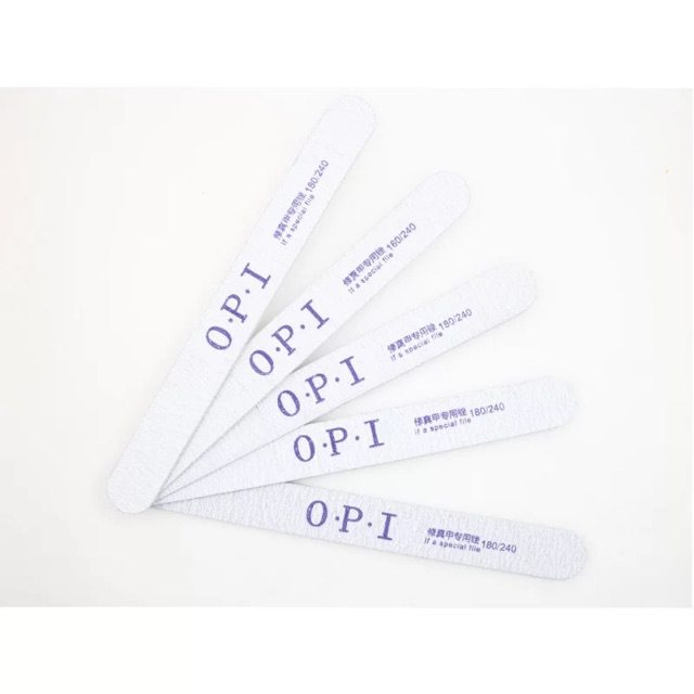 Dũa mỏng opi loại 180/240