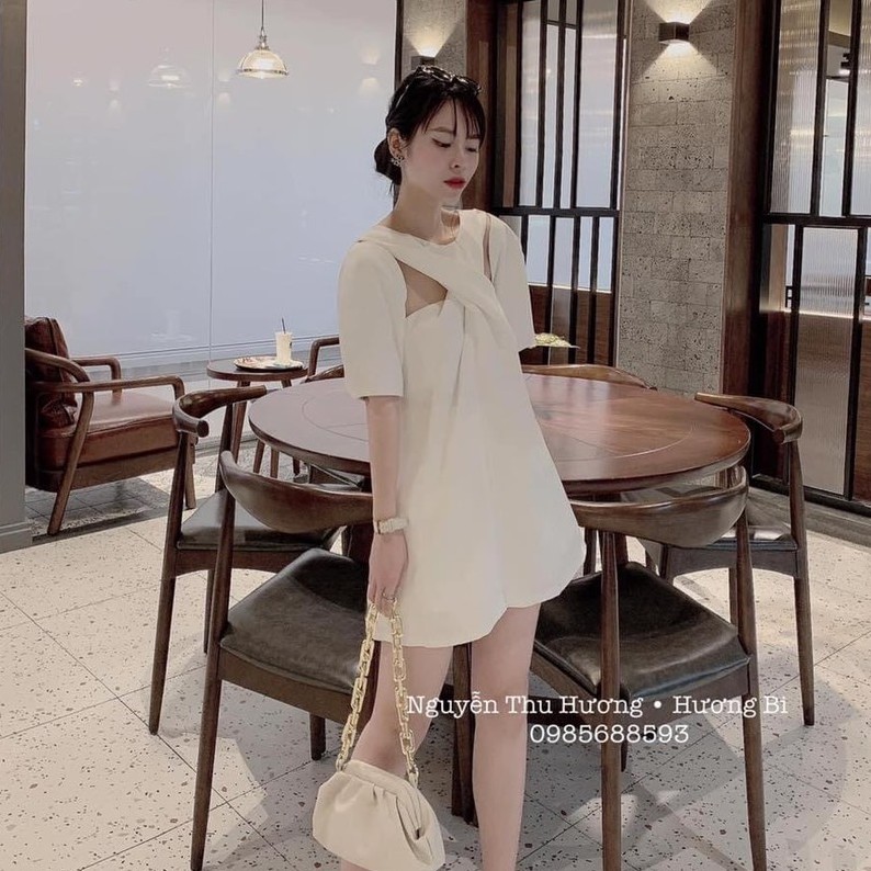 Set đồ nữ cá tính, set váy liền thân đi chơi sang chảnh mùa hè đẹp 8A00208 | BigBuy360 - bigbuy360.vn