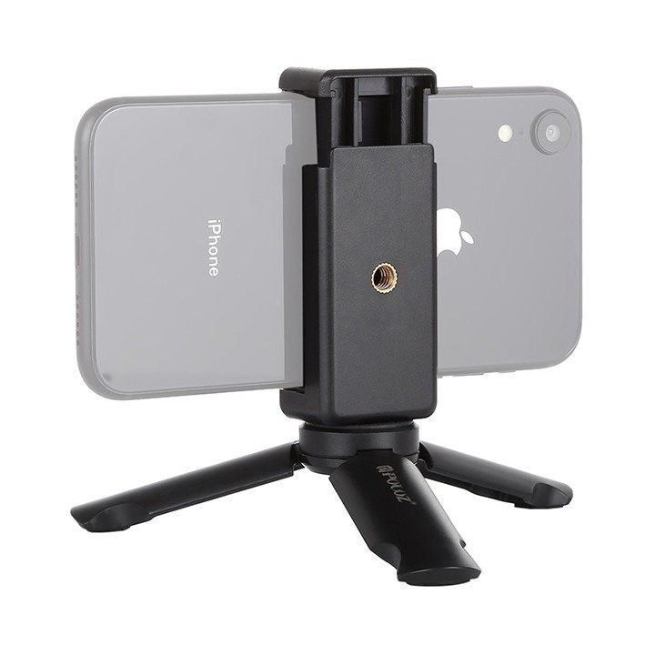 Tripod mini kiêm tay cầm quay video điện thoại và GoPro