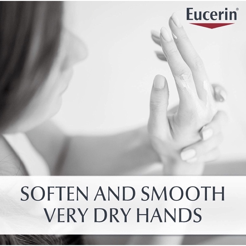 Kem giữ ẩm cho da khô nứt nẻ Eucerin Advanced Repair Creme 454g/440g USA