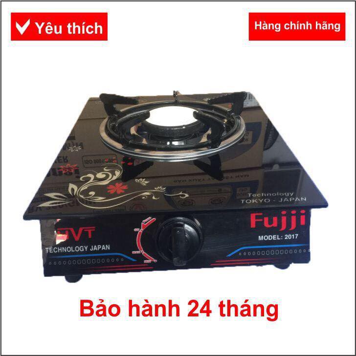 Bếp gas đơn kính HỒNG NGOẠI FUJJi