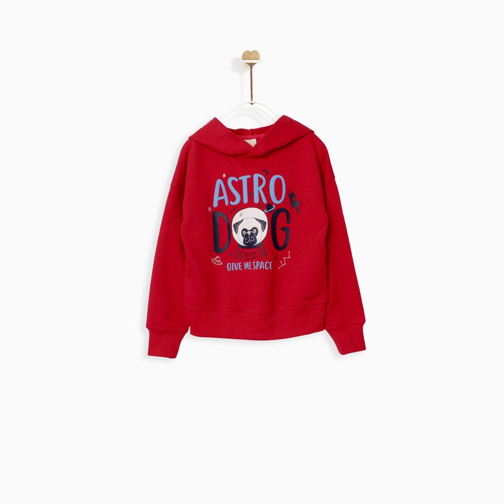 Áo Bé Trai Astrodog Hoodie M.D.K