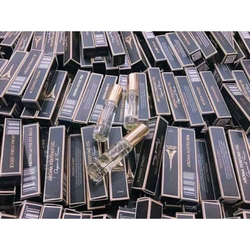 Tinh dầu nươc hoa pháp lăn Aroma pháp 12ml. | Thế Giới Skin Care