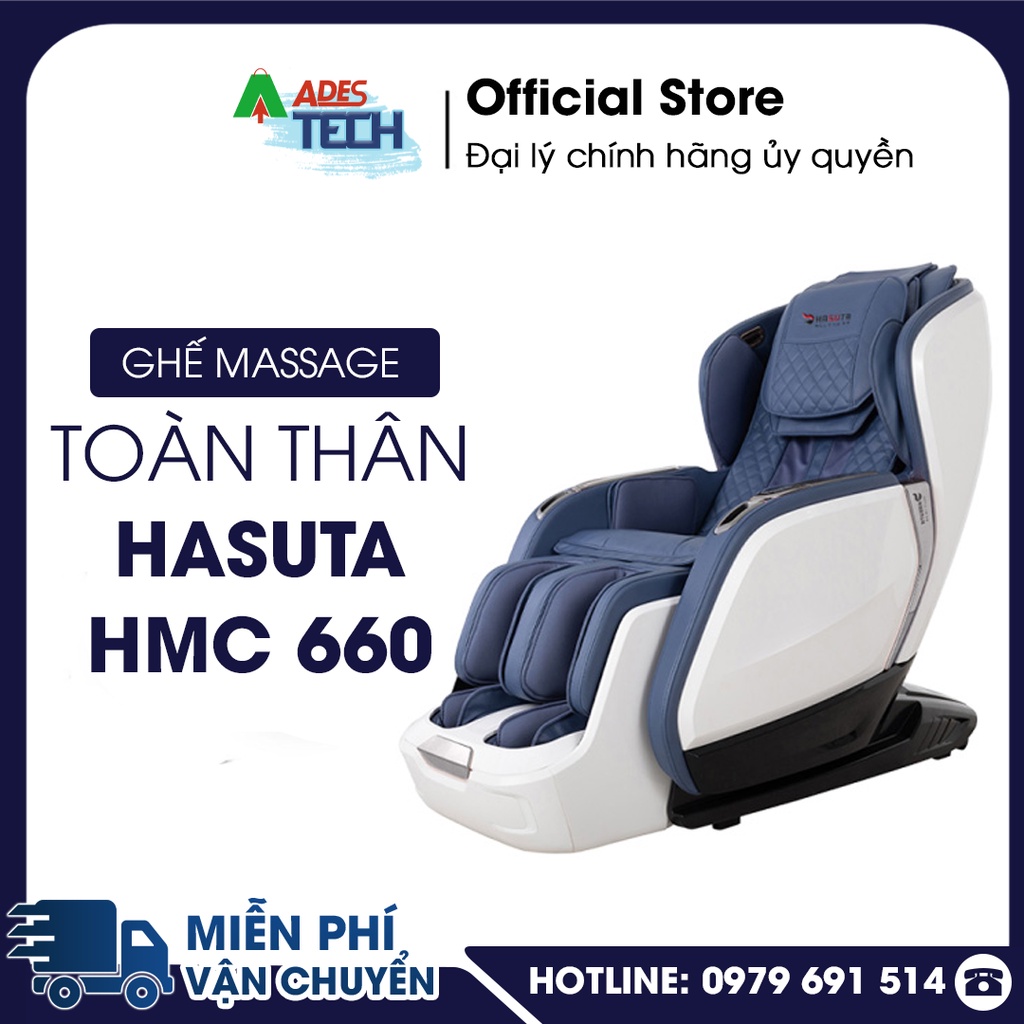 Ghế Massage Toàn Thân Hasuta HMC 660 - Lựa Chọn Hoàn Hảo Chăm Sóc Sức Khỏe Mọi Nhà