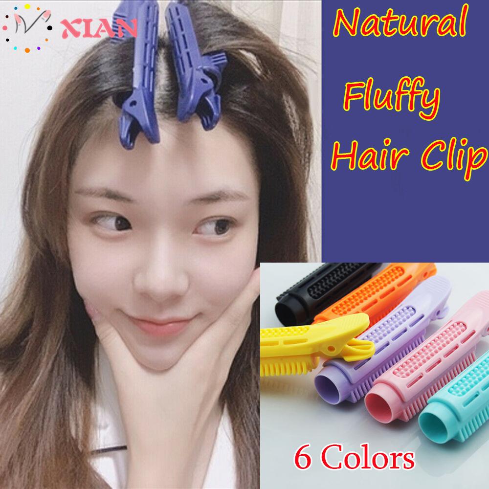 Bộ 1/3 kẹp làm xoăn tóc tự nhiên kiểu dáng thời trang cho nữ