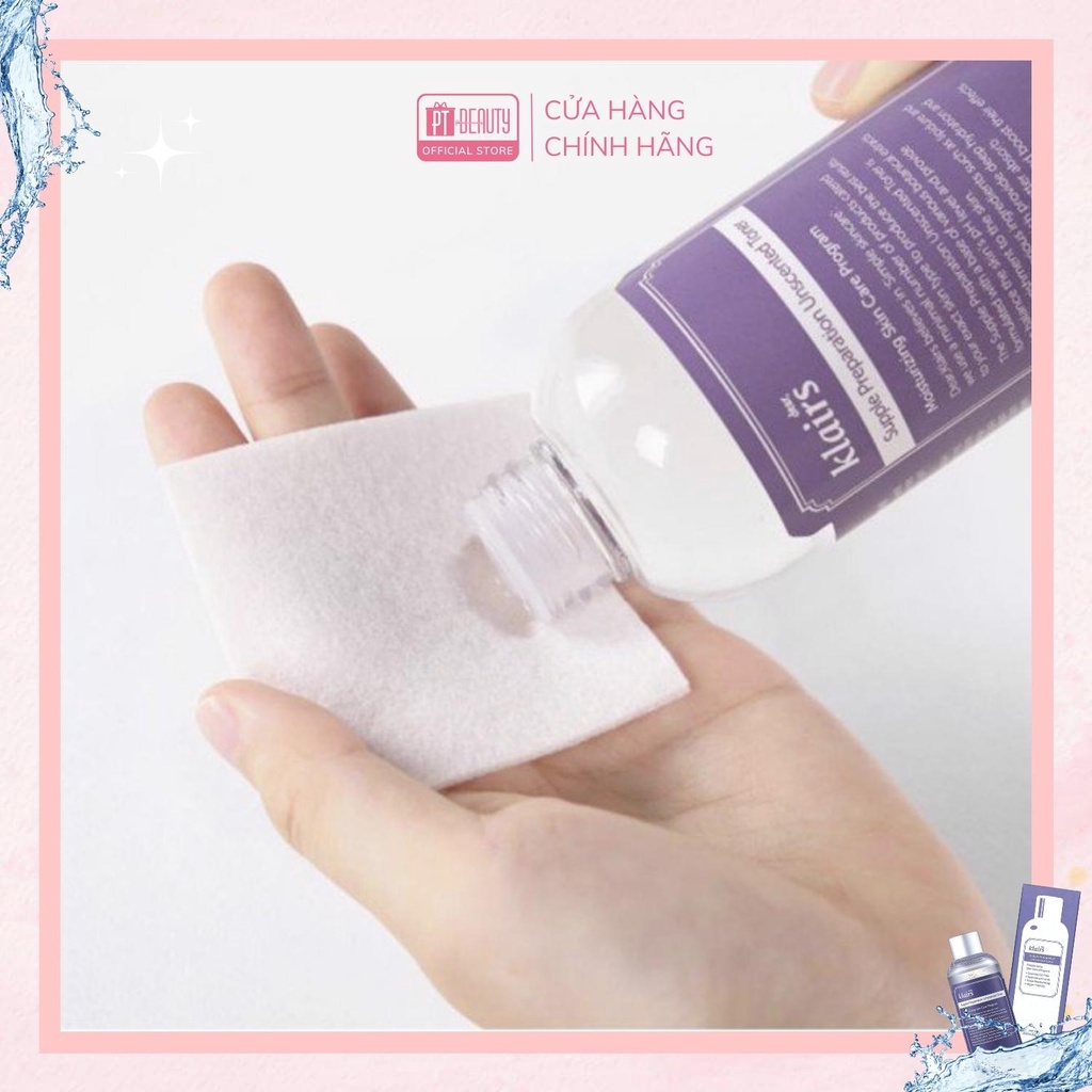 Nước Hoa Hồng Dưỡng Ẩm Dears,Klairs Supple Preparation 180ml