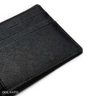 Ví da DOLANTO BRAND® Flat Saffiano Wallet
