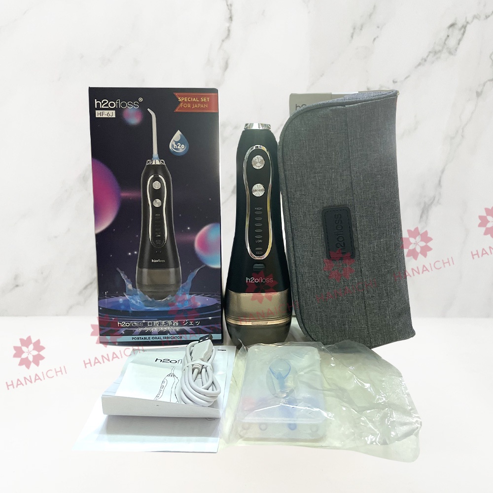 Máy Tăm Nước H2OFLOSS HF-6J - Nội địa Nhật