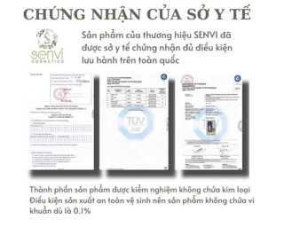 Serum dưỡng trắng da SENVI