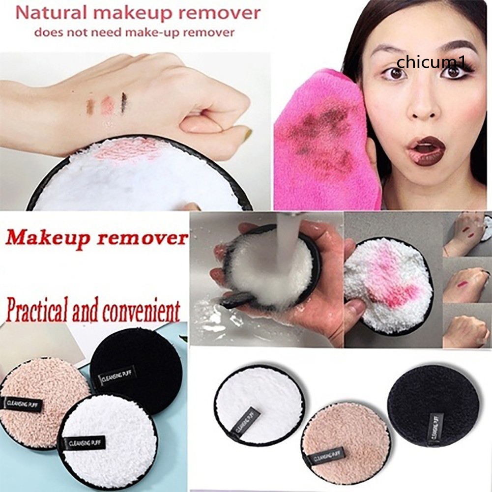 [Hàng mới về] Bông tẩy trang mềm mại an toàn tiện dụng cho nữ