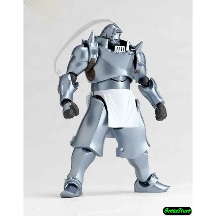 ( HÀNG CÓ SẴN ) MÔ HÌNH Edward ( 116 ) and Alphonse Elric ( 117 ) Fullmetal Alchemist FIGMA CỬ ĐỘNG ĐƯỢC