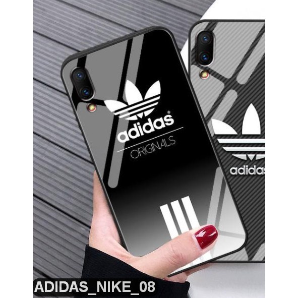 Ốp lưng cường lực kính điện thoại iPhone 6/6Plus/6S/6SPlus/7/7Plus/8/8Plus/X/XR/XS/11/12/Pro/Promax ADIDAS_NIKE | BigBuy360 - bigbuy360.vn