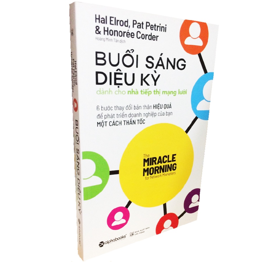 Sách Alphabooks - Buổi Sáng Diệu Kỳ Dành Cho Nhà Tiếp Thị Mạng Lưới