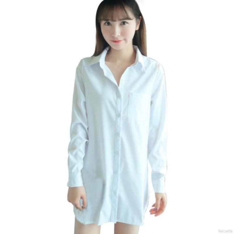 Đầm ngủ dạng sơ mi xinh xắn quyến rũ cho nữ | BigBuy360 - bigbuy360.vn