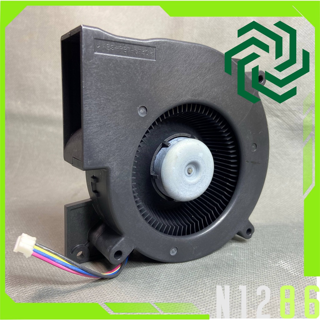 QUẠT Sò 12 cm SERVO 12v 0.62A, Gió khỏe và êm, E1232L12B7ZPA37