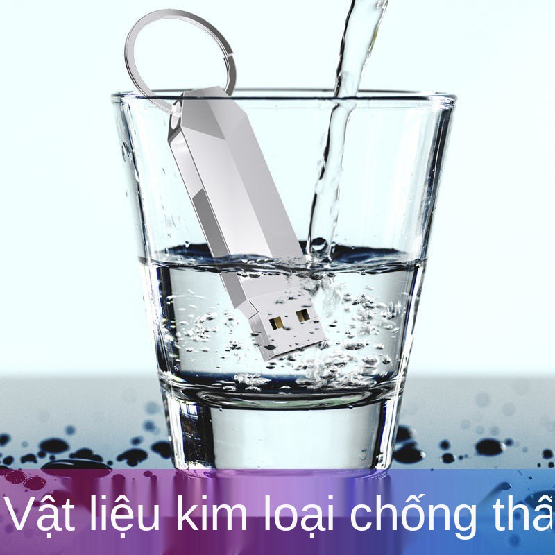 Chữ u đĩa 128g / 64g / 32g / 16g điện thoại di động máy tính sinh viên văn phòng xe phổ thông 1G quà tặng ổ đĩa flash US