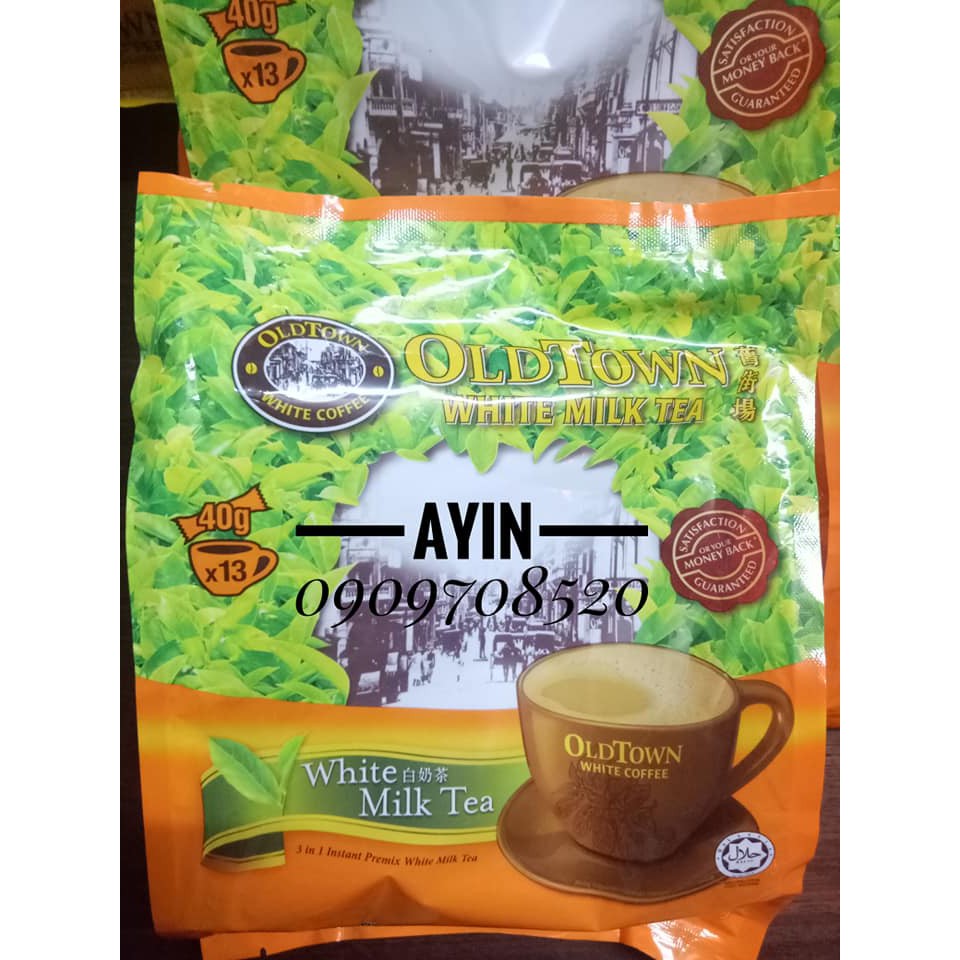 Trà sữa Oldtown Malaysia - Oldtown Milk Tea Malaysia | BigBuy360 - bigbuy360.vn
