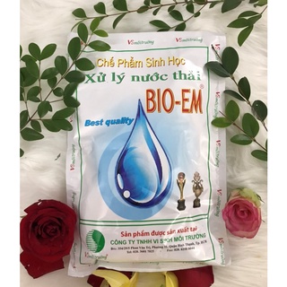 [ Chế phẩm sinh học xử lý nước thải BIO-EM] - Chế phẩm sinh học xử lý nước thải